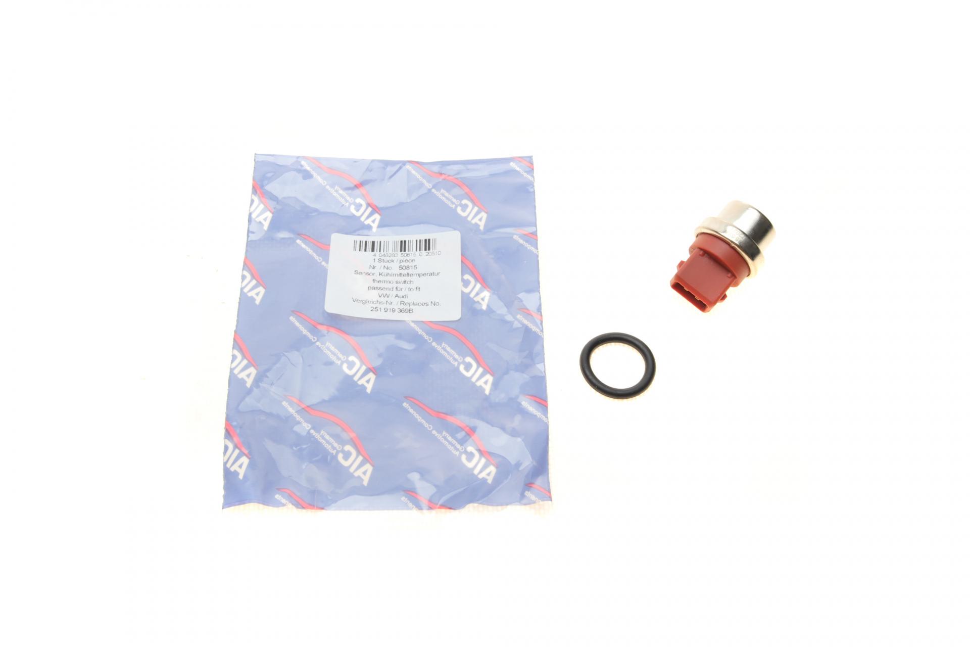 Датчик Aic температуры охлаждающей жидкости VW Passat/Golf III/IV/Caddy II 1,4-2,0 88-01 55С/65С (50815)