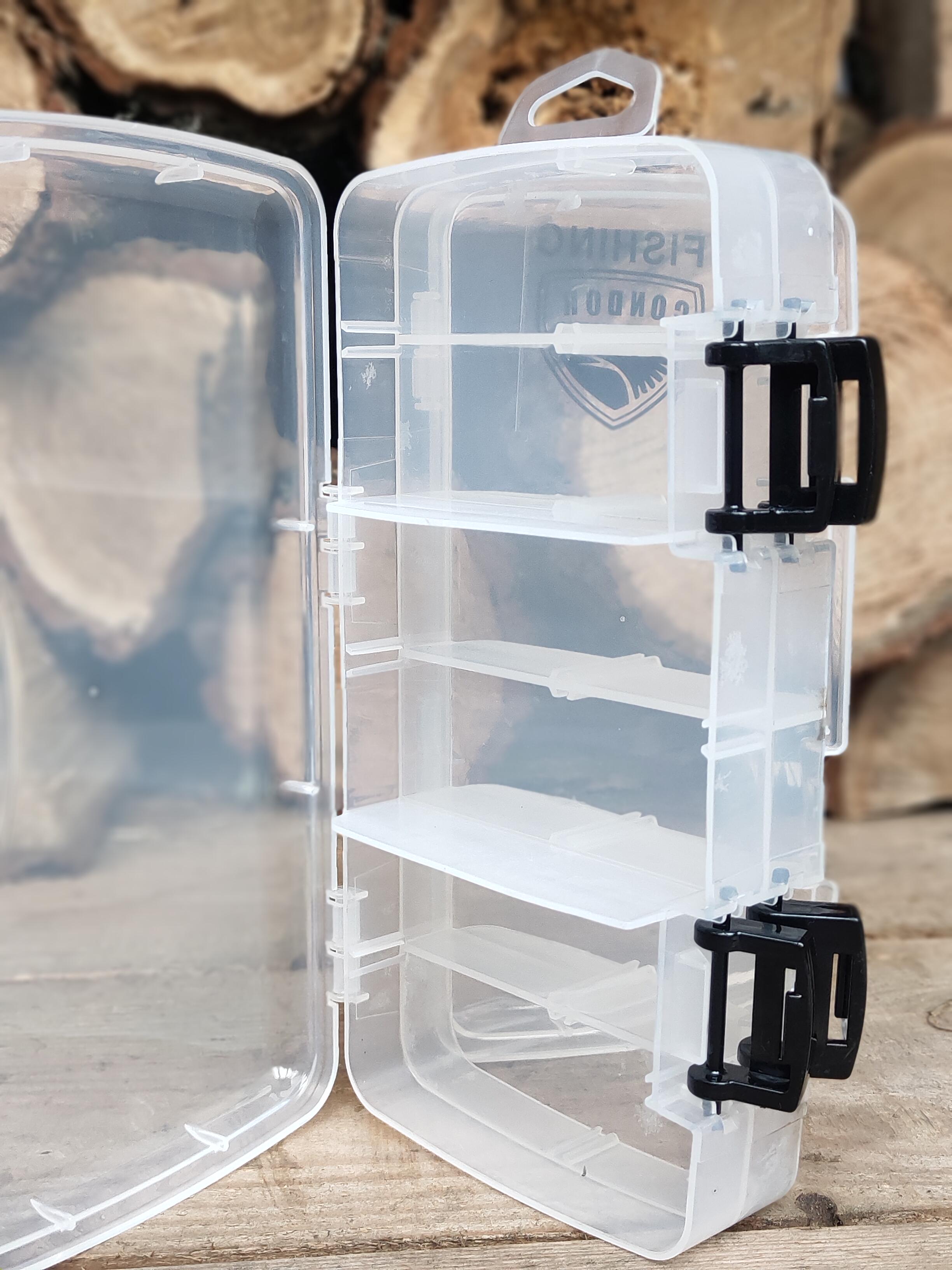 Коробка рыболовная Condor M двухсторонняя 210х110х55 мм (A010) - фото 6