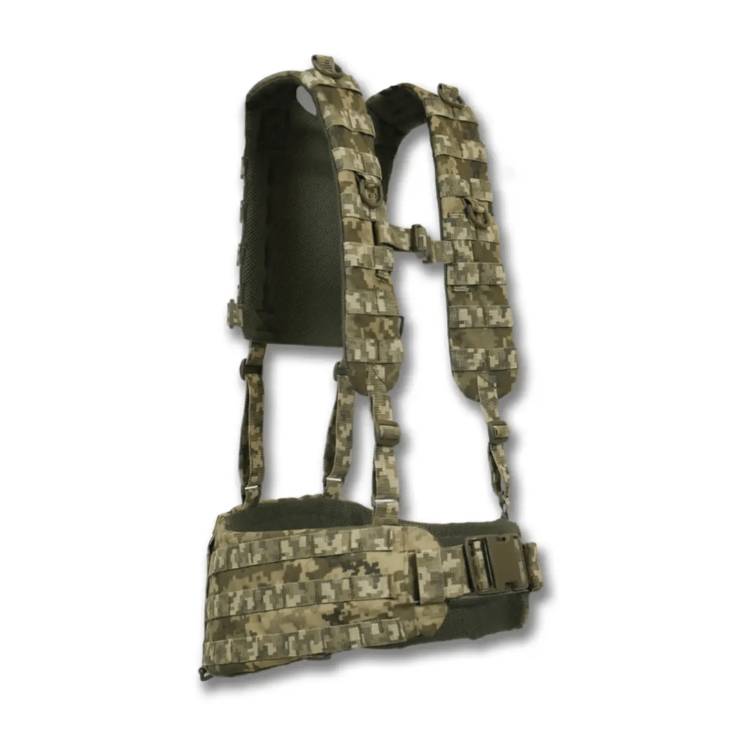 Ремені плечові м'які для поясів РПС Піксель - фото 2 Ремені плечові м'які для поясів РПС Піксель - фото 2