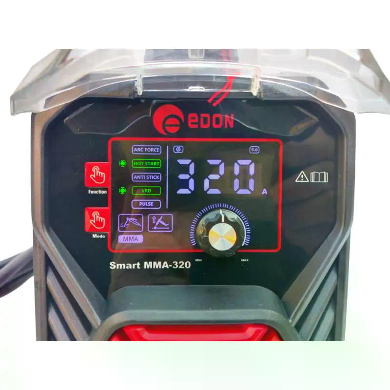 Инвертор сварочный Edon Smart MMA-320 (34892440) - фото 3 Инвертор сварочный Edon Smart MMA-320 (34892440) - фото 3