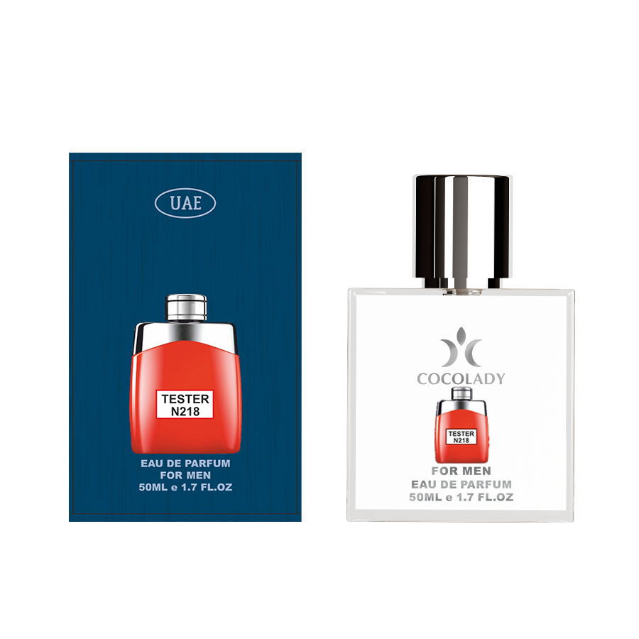 Парфуми чоловічі Cocolady №218 50 мл (23951160)