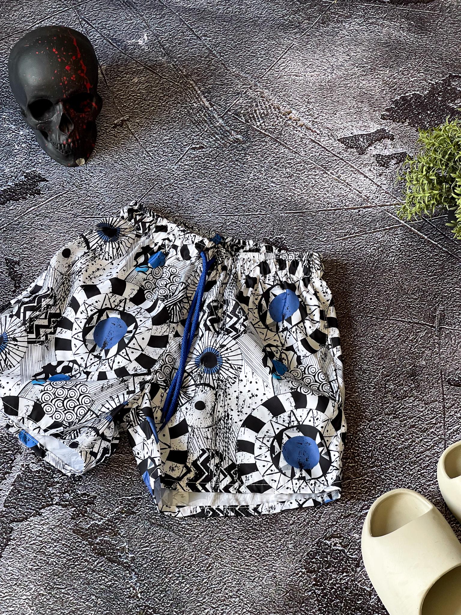 Шорти чоловічі пляжні 13-232 XL (29513) - фото 2 Шорти чоловічі пляжні 13-232 XL (29513) - фото 2