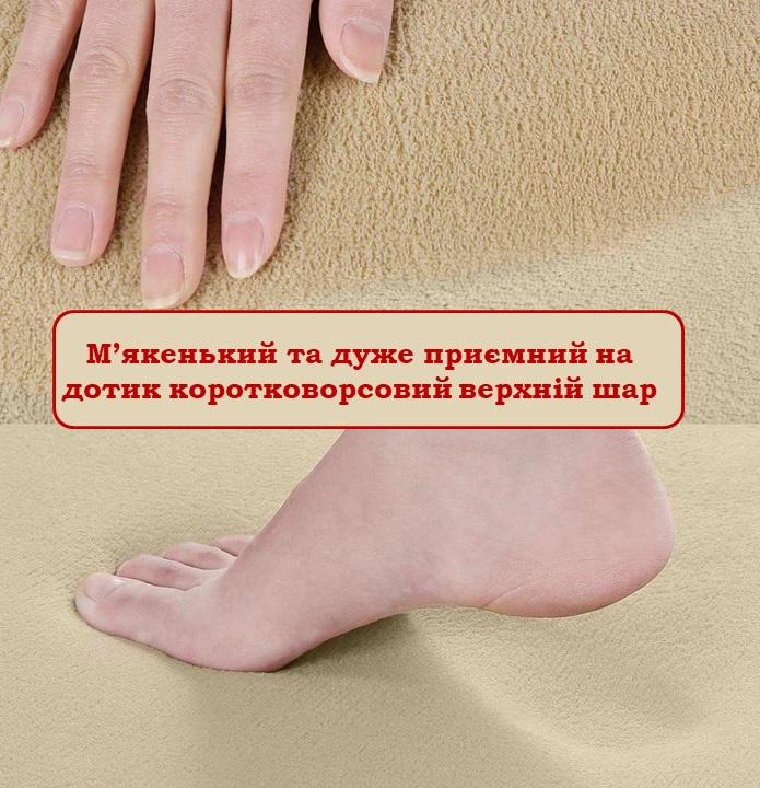 Коврик для ванной Smooth Premium Memory Foam 80х50 см Бежевый (KSmooth0004) - фото 4 Коврик для ванной Smooth Premium Memory Foam 80х50 см Бежевый (KSmooth0004) - фото 4