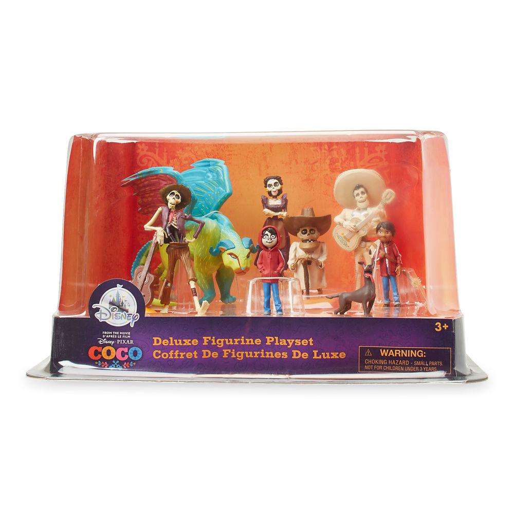 Игровой набор фигурок Тайна Коко Disney Coco Deluxe Figure Мигель/Эрнесто (461079995473) - фото 2