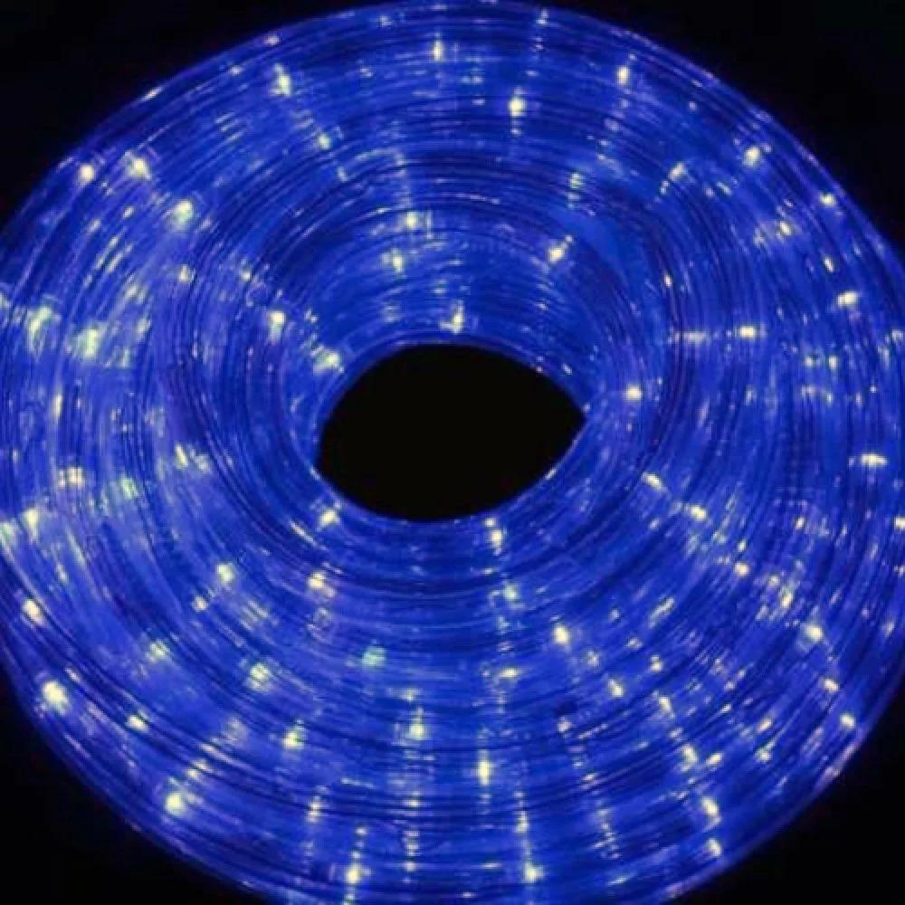 Гирлянда дюралайт шнур 20 м Синий (1-151/1-32)