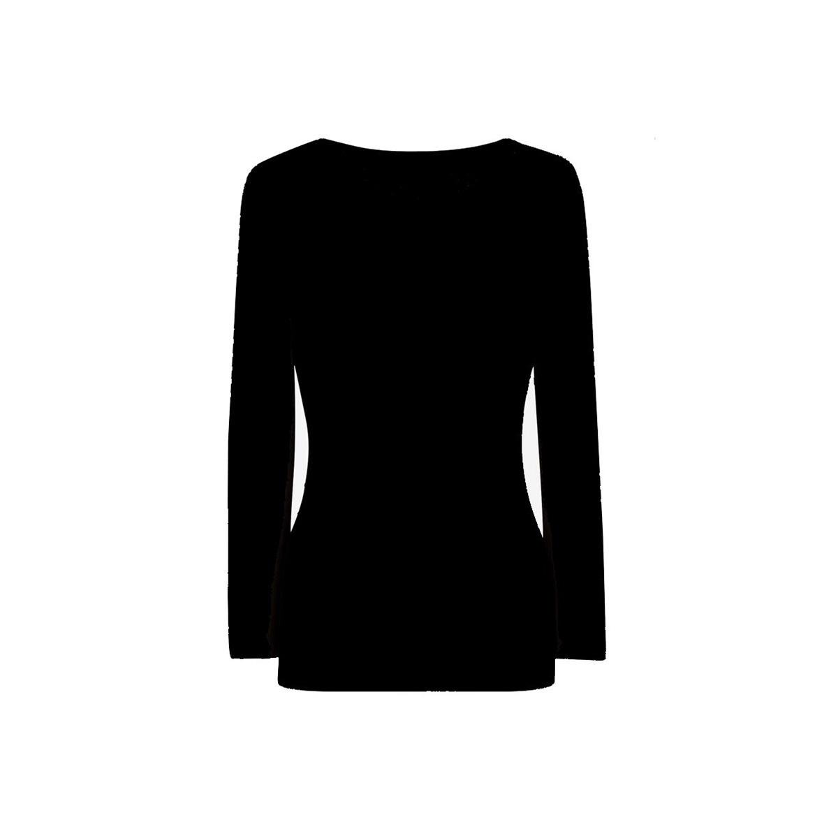 Футболка домашняя DIM Thermal XLЧерный