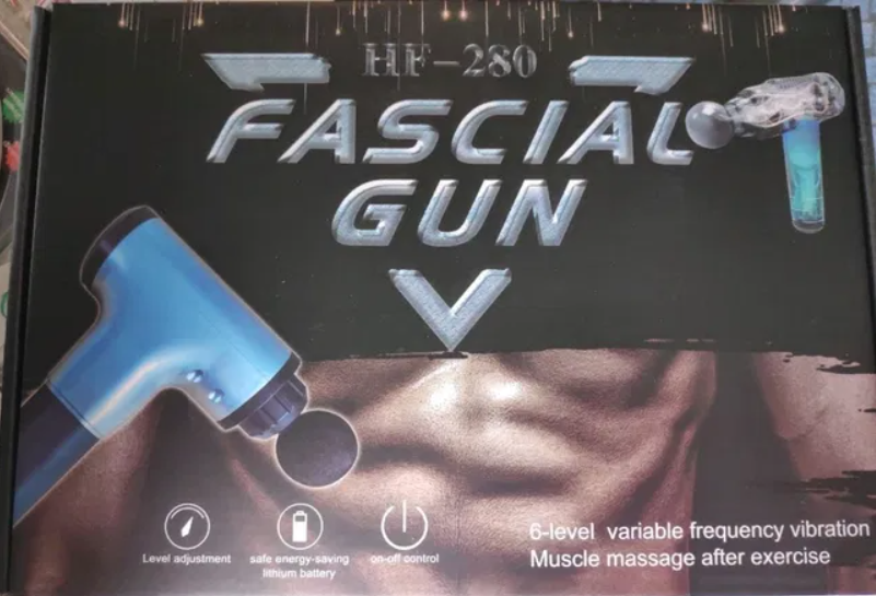 Масажер Fascial Gun HF-280 (1853744079) - фото 3