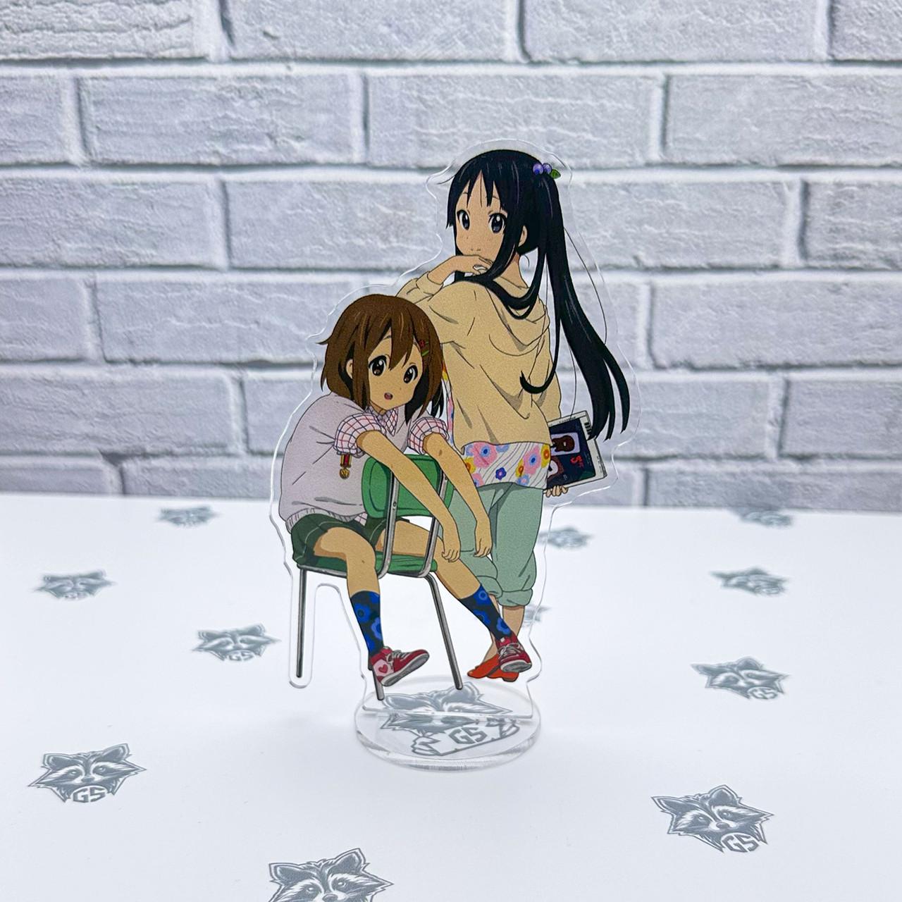 Фигурка коллекционная акриловая Аниме K-On! 5 15 см (2281042920)