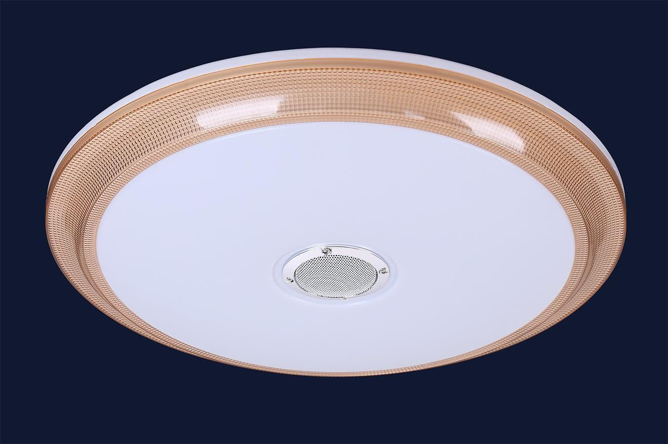 Светильник потолочный Levistella 762HS002 LED 24 24W Бежевый (20362)