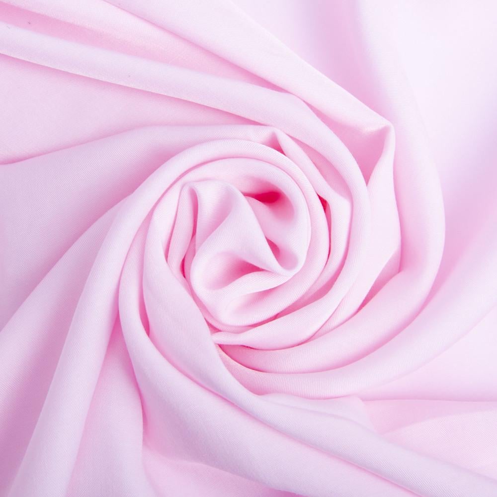 Тканина плательна КРІСТЕЛЬ 110 г/м2 Рожевий (22676)
