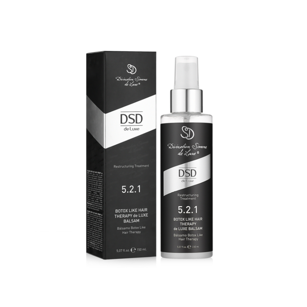 Бальзам для волоссся DSD de Luxe Botox Hair Therapy de Luxe Balsam №5,2,1 150 мл