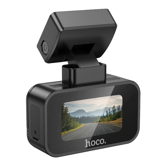 Видеорегистратор HOCO DV10 mini screen dashcam Black (KST-6942007638630)