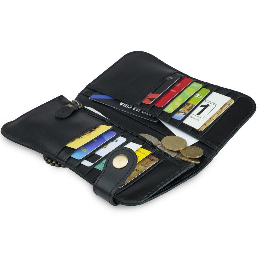 Клатч мужской на цепочке 720044 Черный (13961021) - фото 7 Клатч мужской на цепочке 720044 Черный (13961021) - фото 7