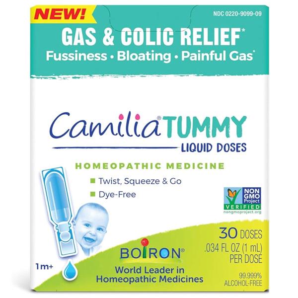 Комплекс для профілактики травлення у дітей Boiron Camilia Tummy Gas Colic Relief 30х1 мл (000025202) Комплекс для профілактики травлення у дітей Boiron Camilia Tummy Gas Colic Relief 30х1 мл (000025202)