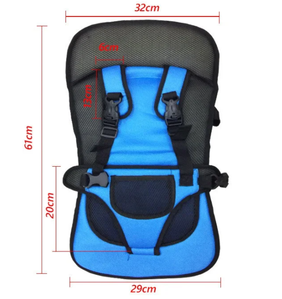 Бескаркасное автокресло детское Mylti Function Car Cushion - фото 5 Бескаркасное автокресло детское Mylti Function Car Cushion - фото 5