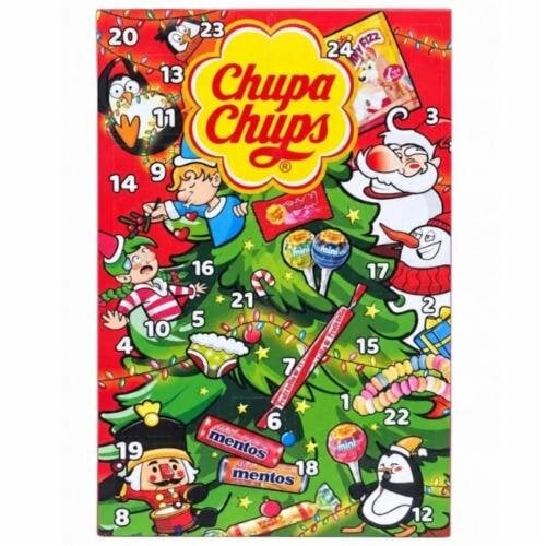Адвент календар Chupa Chups 24 шт. 180 г (38991016) Адвент календар Chupa Chups 24 шт. 180 г (38991016)