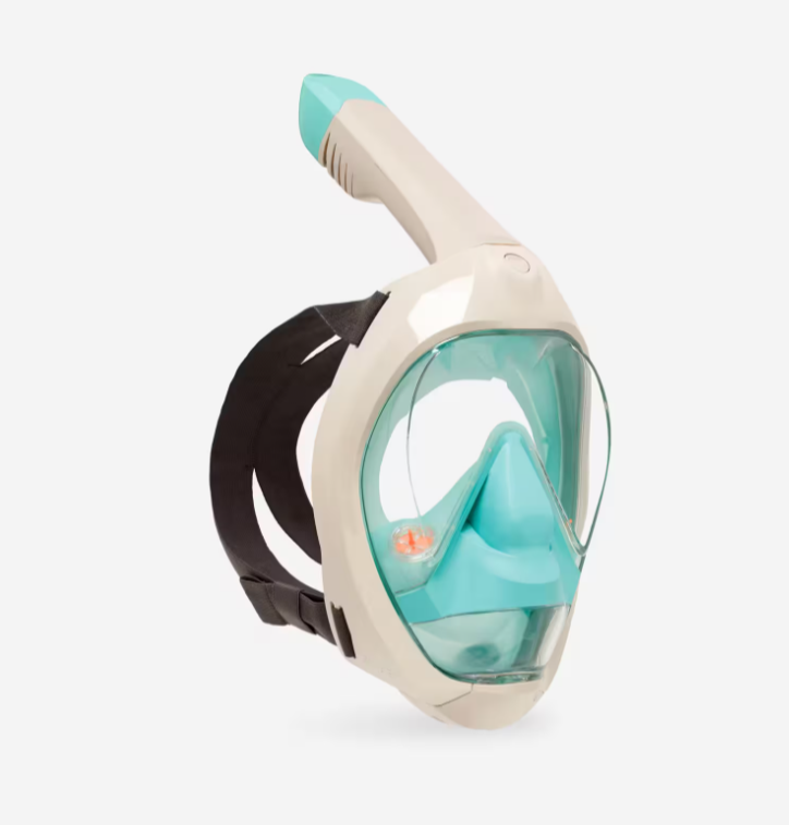 Маска для снорклинга Subea Easybreath 900 полнолицевая S/M Белый (2613100913)