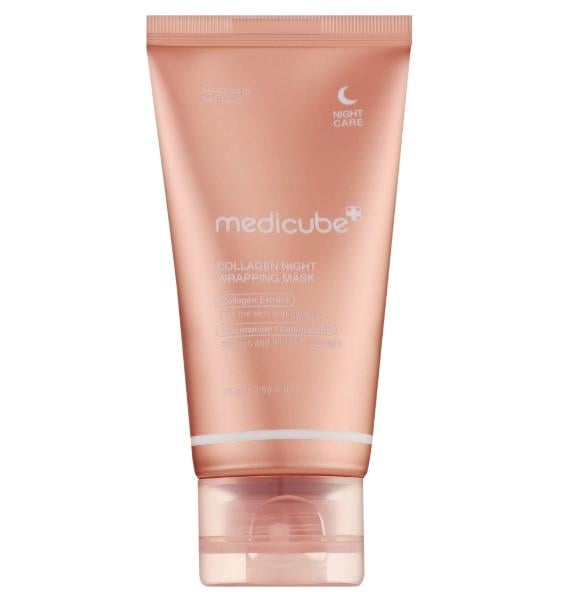 Коллагеновая ночная маска-пленка Medicube Collagen Night Wrapping Mask 75 мл Коллагеновая ночная маска-пленка Medicube Collagen Night Wrapping Mask 75 мл