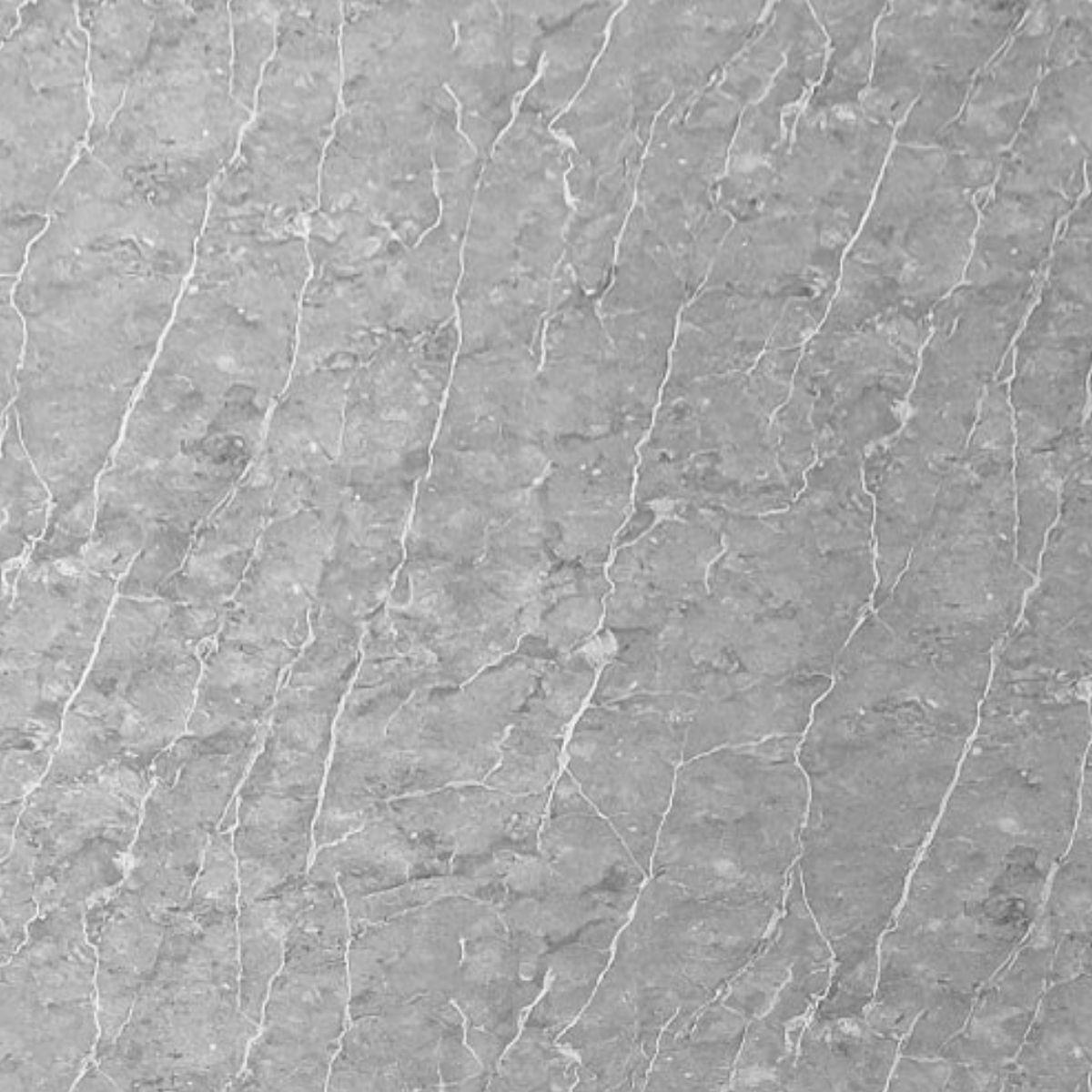 Плита декоративная ПВХ Sticker Wall SW-00001630 мрамор 600х600х3 мм Металлик