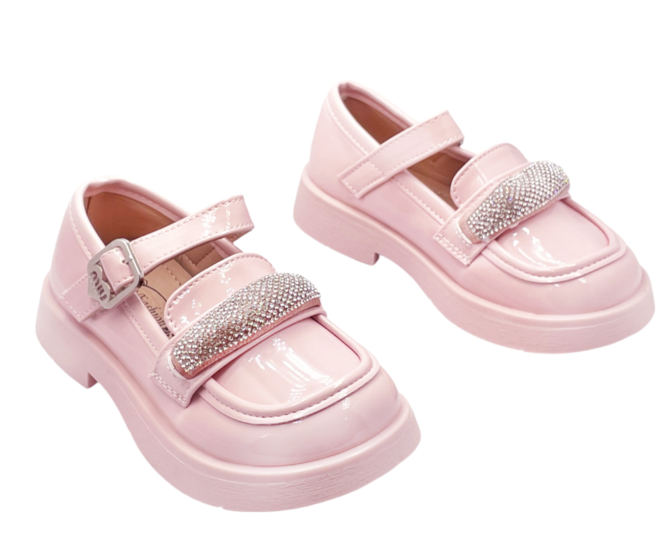 Туфли для девочек Fashion X603-B12/30 р. 30 Розовый - фото 2 Туфли для девочек Fashion X603-B12/30 р. 30 Розовый - фото 2