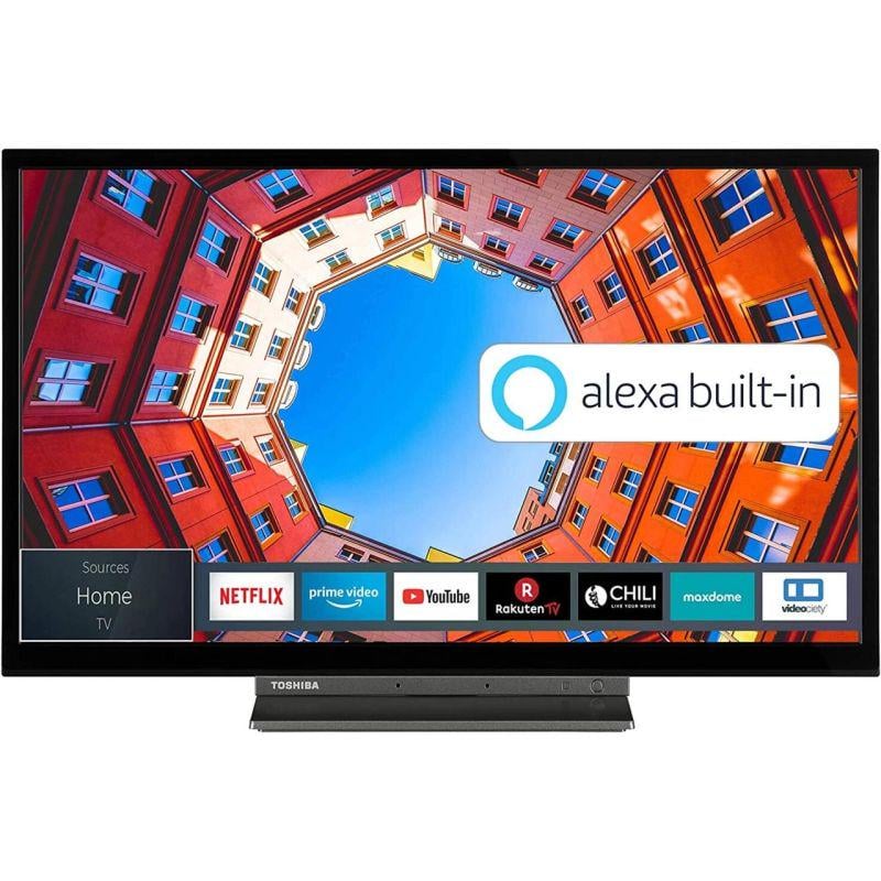 Телевізор Toshiba 32LK3C63DA Full HD/Smart TV/Bluetooth 32" - фото 1