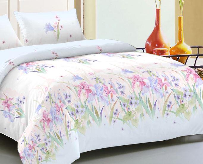 Комплект постельного белья Zastelli 17078 жатка евро 200х220 см Белый (15750)