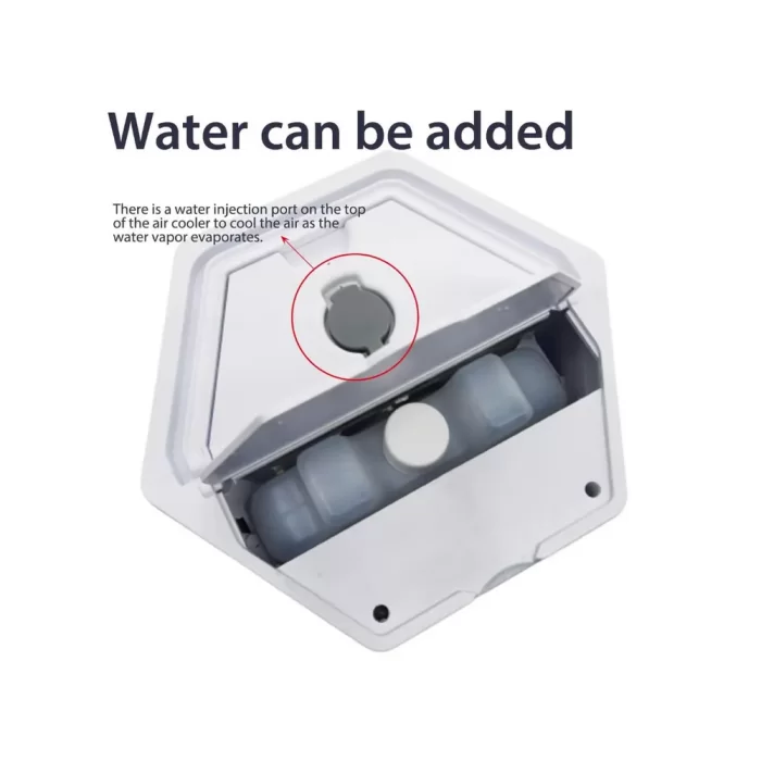 Кондиціонер настільний 5X Arctic Cool Ultra Pro міні із зволожувачем повітря (VEN216) - фото 5 Кондиціонер настільний 5X Arctic Cool Ultra Pro міні із зволожувачем повітря (VEN216) - фото 5