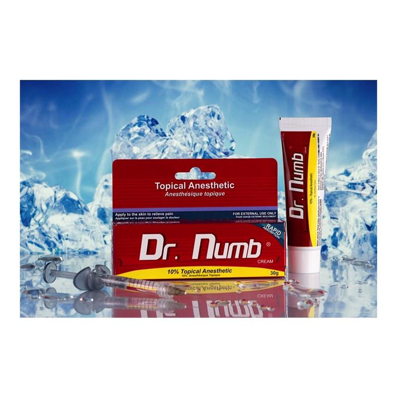 Первичная анестезия Dr.Numb Epinephrine 10% Topical Anesthetic 30 г (3805) (3805) - фото 2