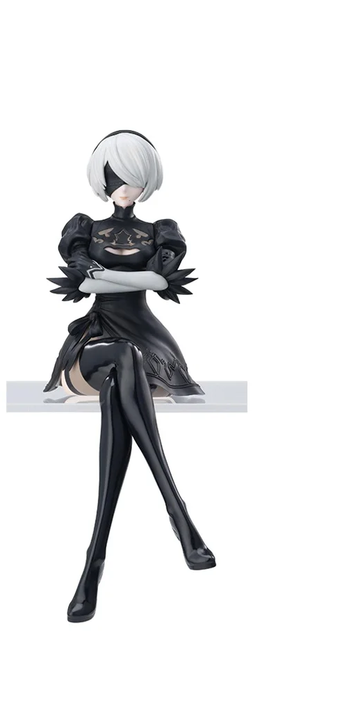 Фигурка для геймеров Sega NieR Automata 2B 13 см (S NRA 2B 13) - фото 1 Фигурка для геймеров Sega NieR Automata 2B 13 см (S NRA 2B 13) - фото 1
