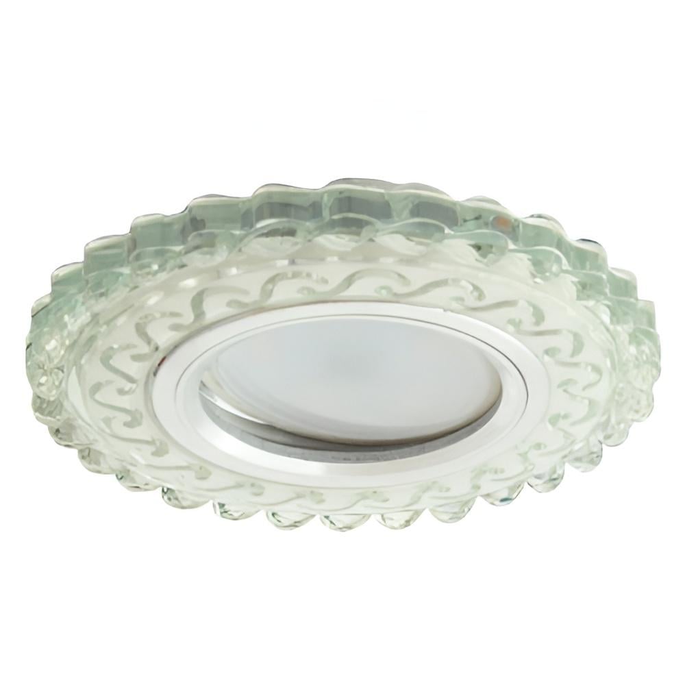 Спот Lemanso ST6311 MR16 с подсветкой 3W RGB с драйвером Прозрачный (12396)