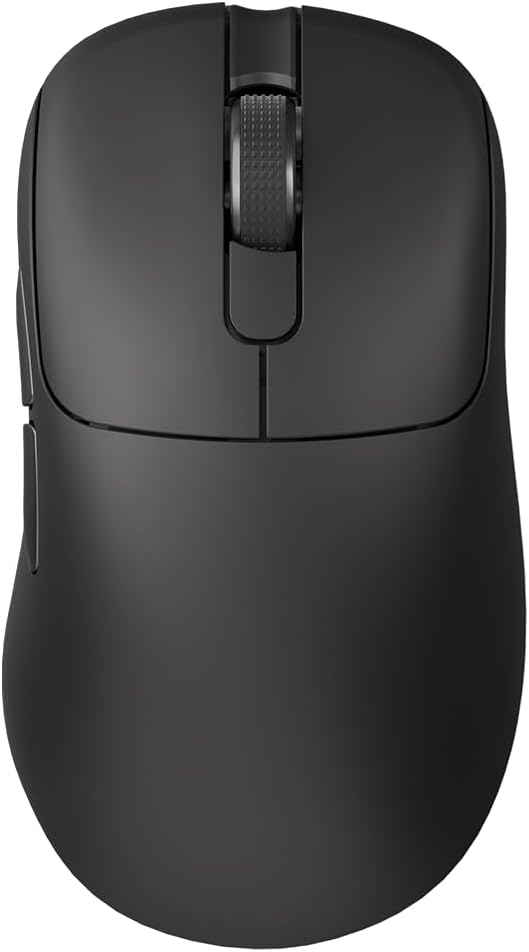 Миша бездротова Ajazz Aj179 Pro PixArt PAW3395 8000Hz із RGB док-станцією Black - фото 3 Миша бездротова Ajazz Aj179 Pro PixArt PAW3395 8000Hz із RGB док-станцією Black - фото 3