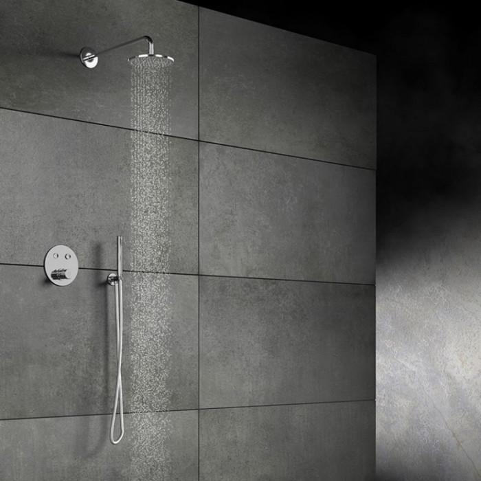 Верхний душ Steinberg 100 1687 Chrome (1913727085) - фото 4 Верхний душ Steinberg 100 1687 Chrome (1913727085) - фото 4