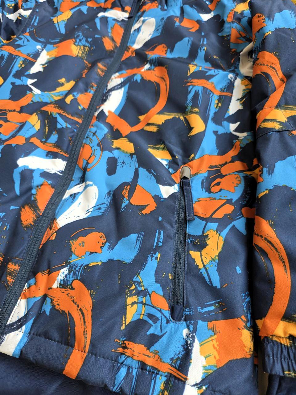 Лыжный термокостюм детский для мальчиков Crivit THERMOLITE EcoMade 134-140 см (094019/074523) - фото 8