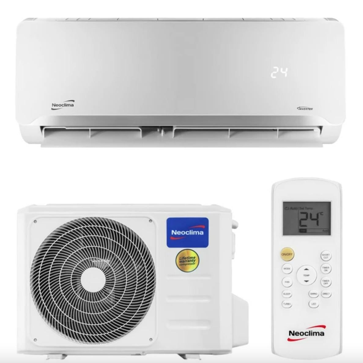 Кондиционер Neoclima NS-24EHBIw1/NU-24EHBIw1