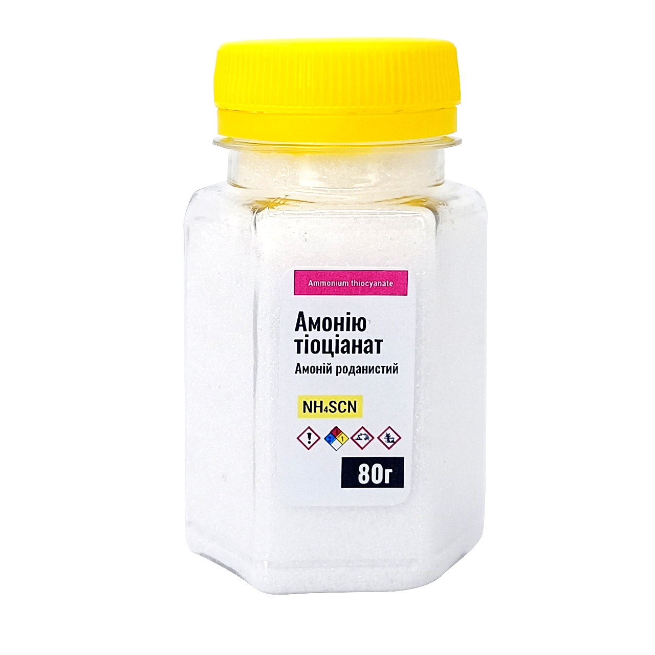 Амонію тіоціанат Ч 80 г (2403373936)