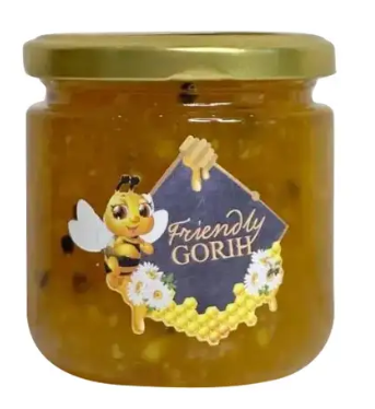 Чай медовый Маракуя-апельсин 200 мл/260 г