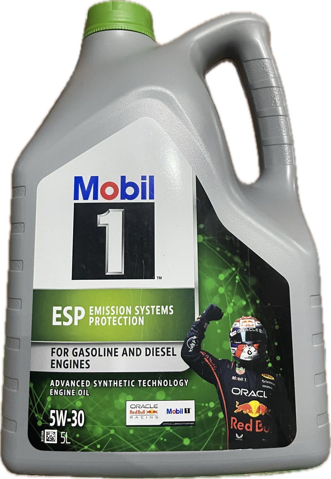 Моторное масло Mobil 1 ESP Formula 5W-30 5 л (154294)