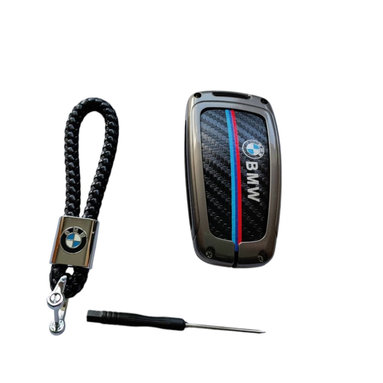 Чехол для ключа BMW металлический (2358921924)