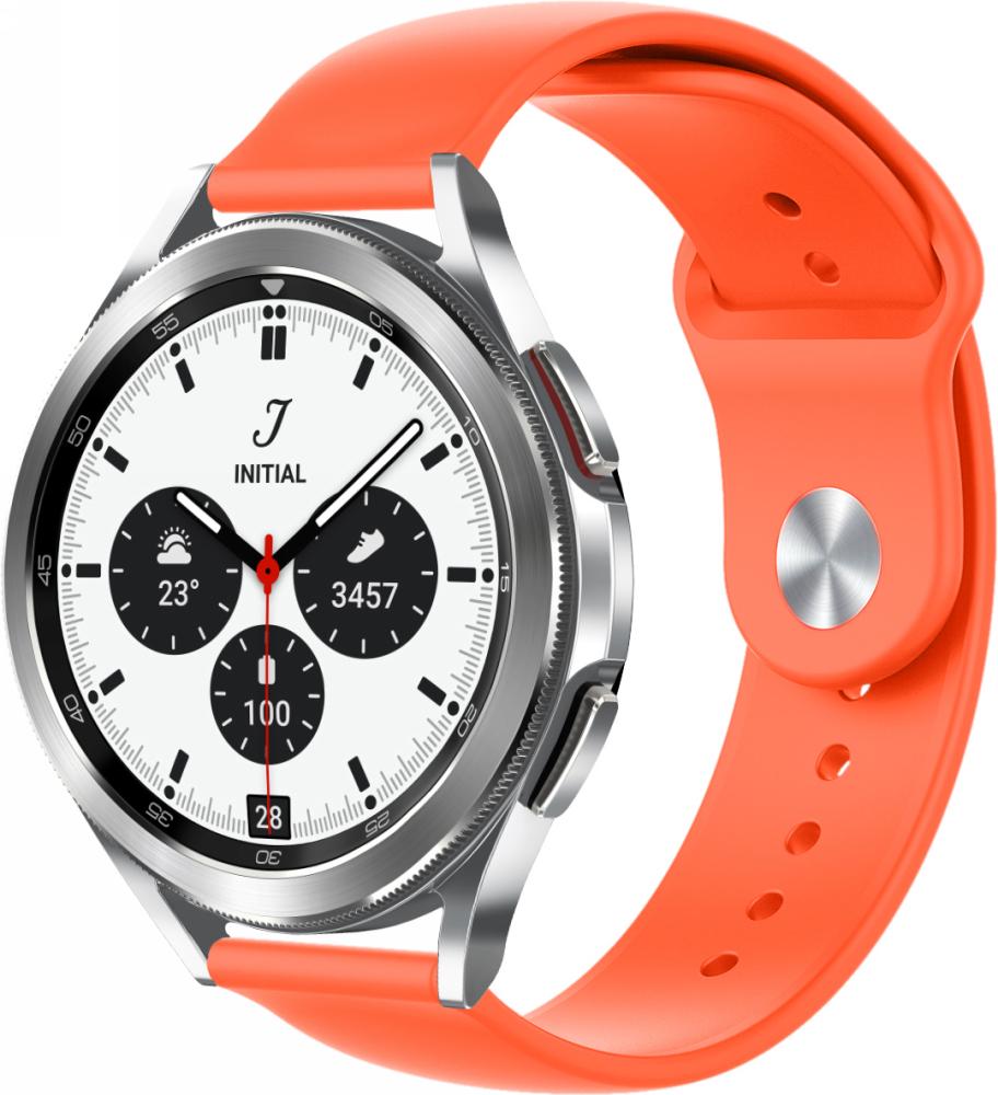 Ремешок Base для Galaxy Watch 4 Classic 42 мм Orange (23077)