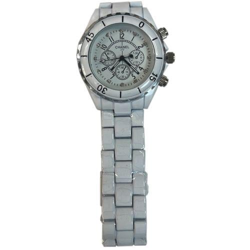 Наручные часы женские керамические 203 Белый (9435)