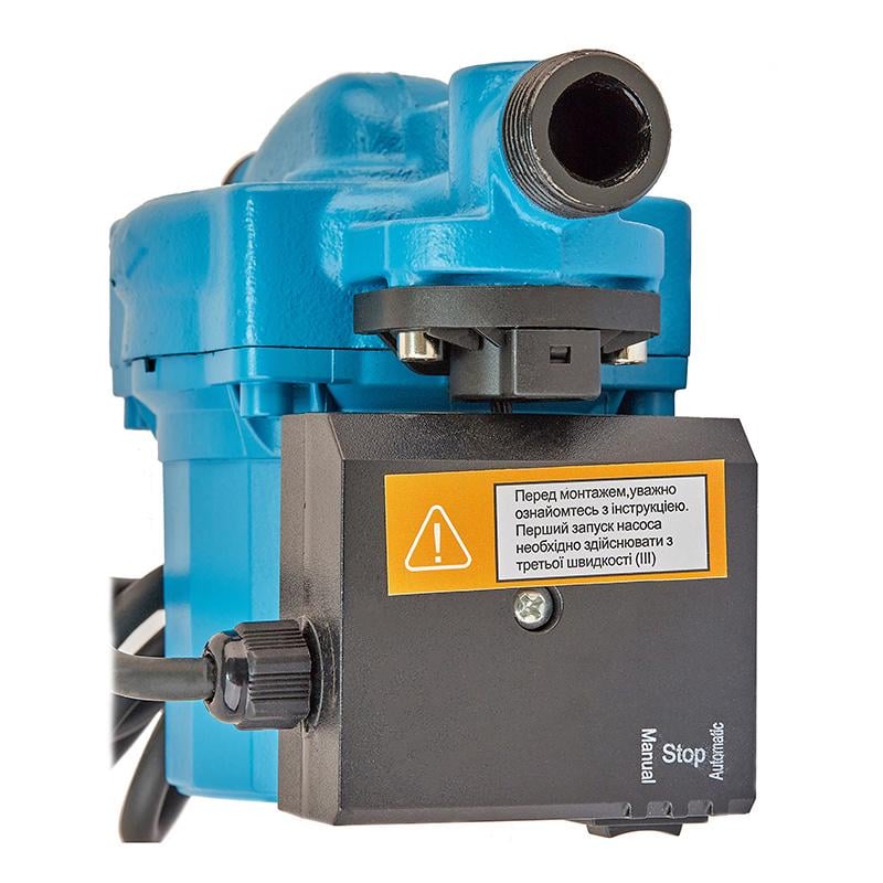 Насос повышения давления Vodomet GRS 12/9W с кабелем и гайками (VO4171) - фото 2