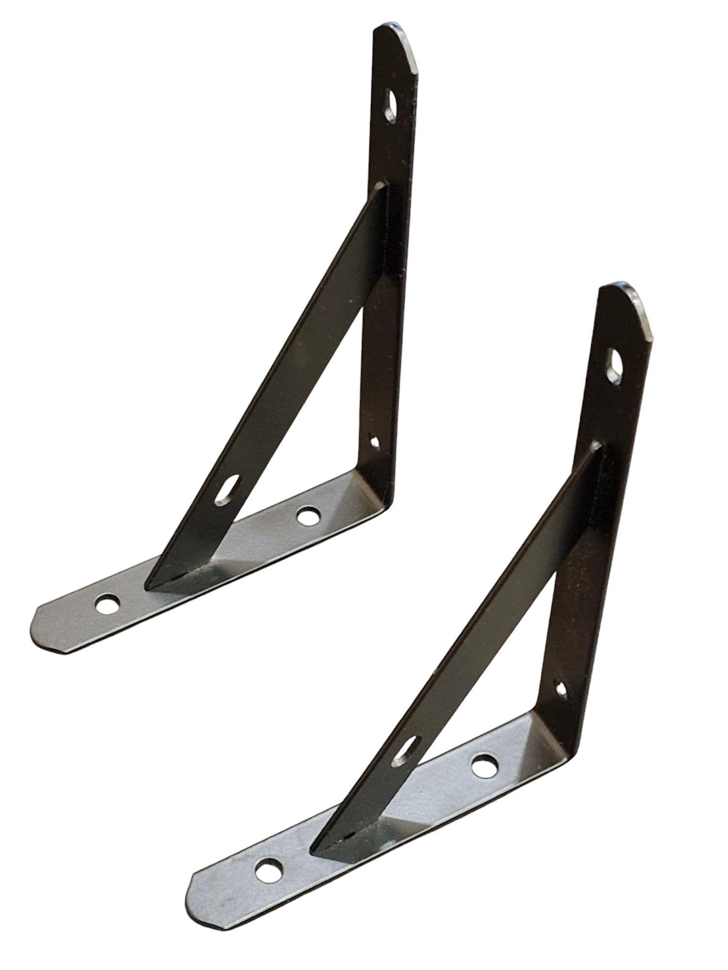 Тримач полиці Форт для полиць глибиною до 220 мм навантаження до 40 кг 150х96х16 см 2 шт. (101405531) - фото 6 Тримач полиці Форт для полиць глибиною до 220 мм навантаження до 40 кг 150х96х16 см 2 шт. (101405531) - фото 6