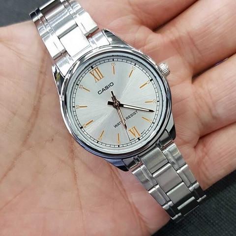 Наручний годинник Casio LTP-V005D-7B2 кварцевий D 30 мм (11782309) - фото 2 Наручний годинник Casio LTP-V005D-7B2 кварцевий D 30 мм (11782309) - фото 2