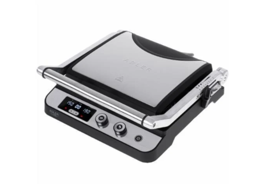 Гриль электрический контактный Adler прижимной 3000 Вт (AD 3059 LED)