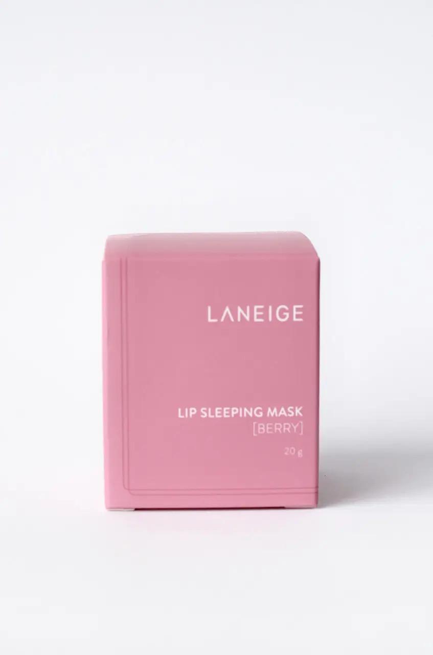 Нічна маска для губ Laneige Lip Sleeping Mask Berry 20 мл (10648420) - фото 4