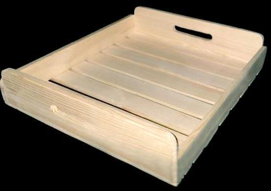 Поднос деревянный Герентал Бланже (ПДС-007001) - фото 2 Поднос деревянный Герентал Бланже (ПДС-007001) - фото 2