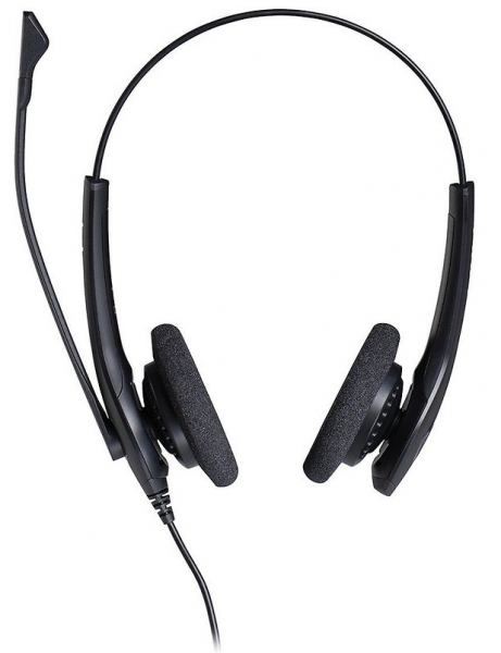 Наушники Jabra BIZ 1500 Duo QD (1519-0154) - фото 4