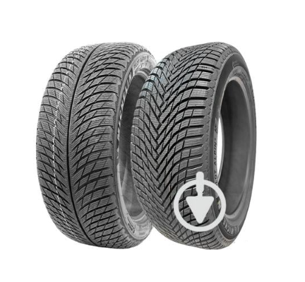 Автошина зимняя Michelin Pilot Alpin 5 255/40 R21 102V XL FSL MO1 (416548)