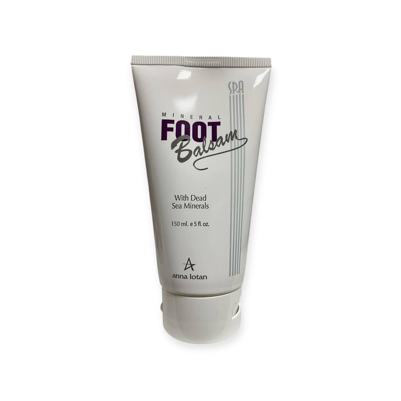 Бальзам для ног минеральный Anna Lotan Mineral Foot Balsam 150 мл Бальзам для ног минеральный Anna Lotan Mineral Foot Balsam 150 мл