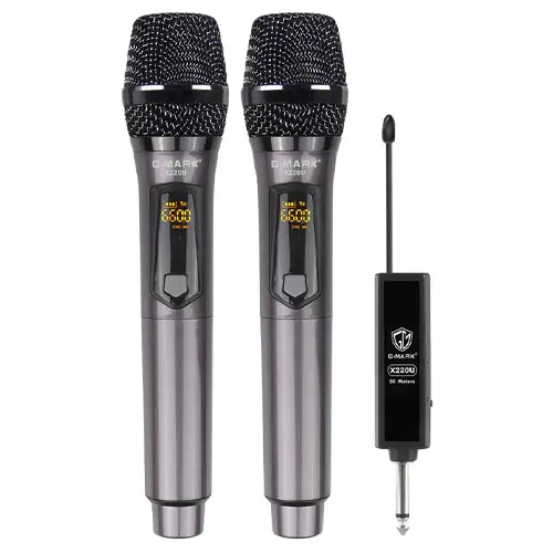 Комплект радиомикрофонов G-Mark X220U (11401176)